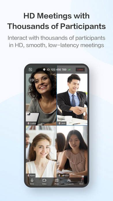 Emulate iPhone app HUAWEI CLOUD Meeting using MyAndroid Emulate iPhone app HUAWEI CLOUD Meeting using MyAndroid