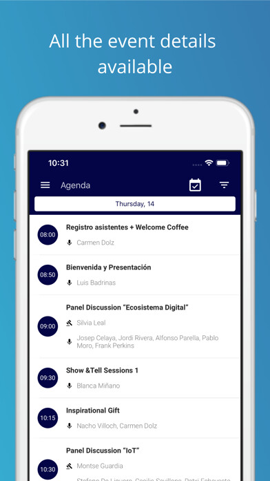 Emulate iPhone app Huawei Empresas Eventos using MyAndroid Emulate iPhone app Huawei Empresas Eventos using MyAndroid