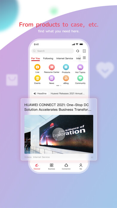Emulate iPhone app Huawei e+ using MyAndroid