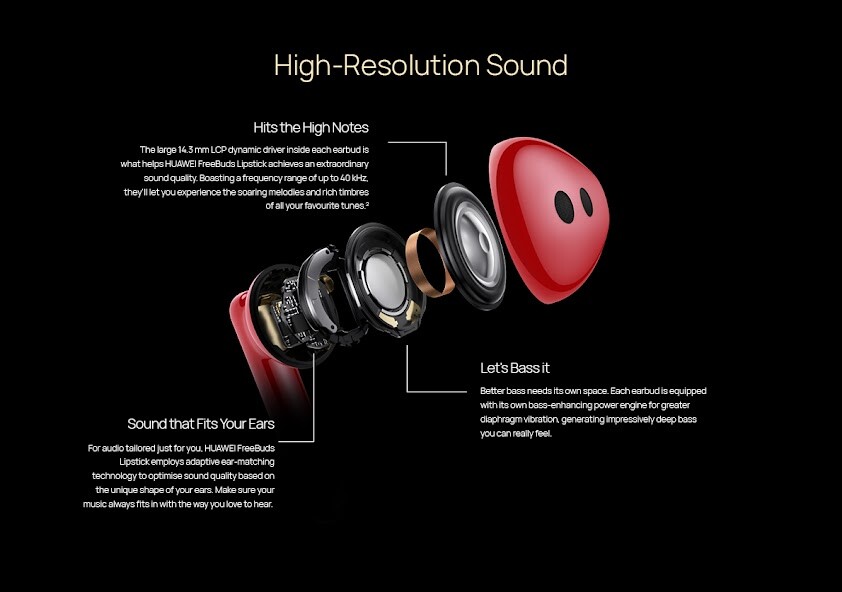 Run android online APK HUAWEI FreeBuds Lipstick from MyAndroid or emulate HUAWEI FreeBuds Lipstick using MyAndroid