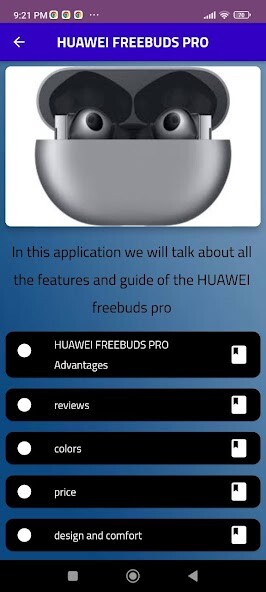 Run android online APK huawei freebuds pro from MyAndroid or emulate huawei freebuds pro using MyAndroid