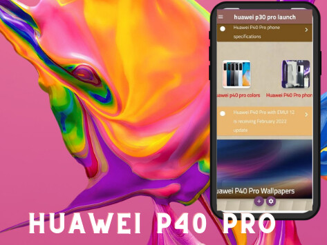 Run android online APK huawei p40 pro from MyAndroid or emulate huawei p40 pro using MyAndroid