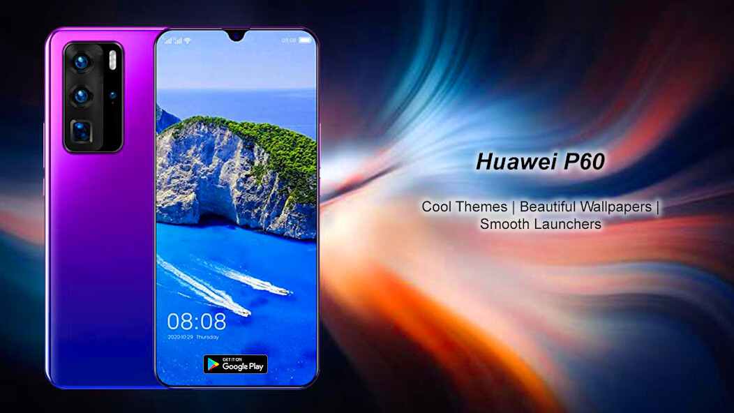 Run android online APK Huawei P60 Launchers from MyAndroid or emulate Huawei P60 Launchers using MyAndroid
