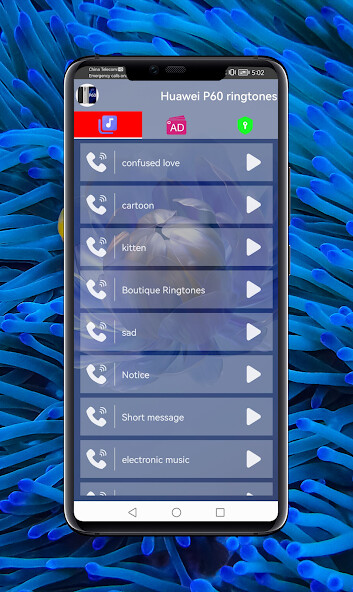 Run android online APK Huawei P60 Phone Ringtones from MyAndroid or emulate Huawei P60 Phone Ringtones using MyAndroid Run android online APK Huawei P60 Phone Ringtones from MyAndroid or emulate Huawei P60 Phone Ringtones using MyAndroid