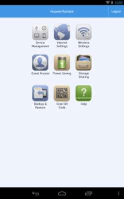 Emulate Android APK HUAWEI RuMate