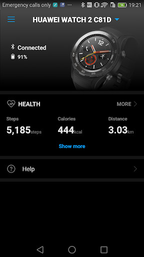 Run android online APK Huawei Wear from MyAndroid or emulate Huawei Wear using MyAndroid Run android online APK Huawei Wear from MyAndroid or emulate Huawei Wear using MyAndroid