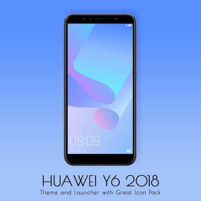 Emulate Android APK Huawei Y6 (2018) Theme and launcher Emulate Android APK Huawei Y6 (2018) Theme and launcher