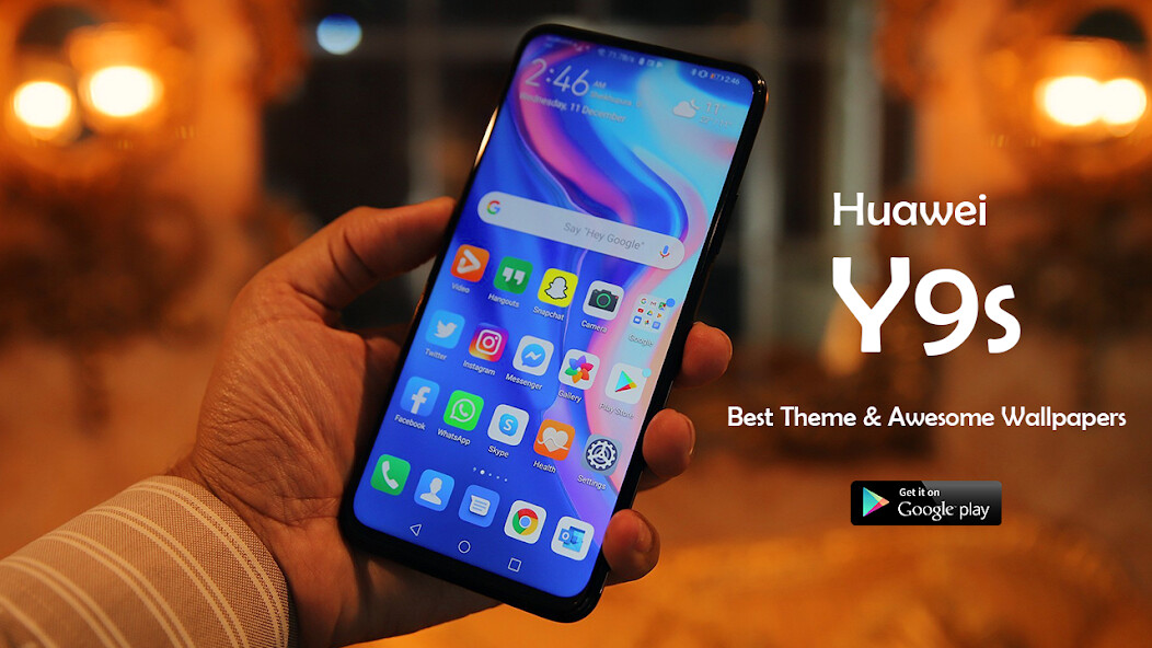 Run android online APK Huawei Y9s Themes, Ringtones, Live Wallpapers 2021 from MyAndroid or emulate Huawei Y9s Themes, Ringtones, Live Wallpapers 2021 using MyAndroid