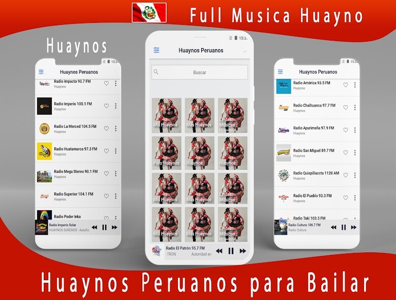 Run android online APK Huaynos Peruanos from MyAndroid or emulate Huaynos Peruanos using MyAndroid