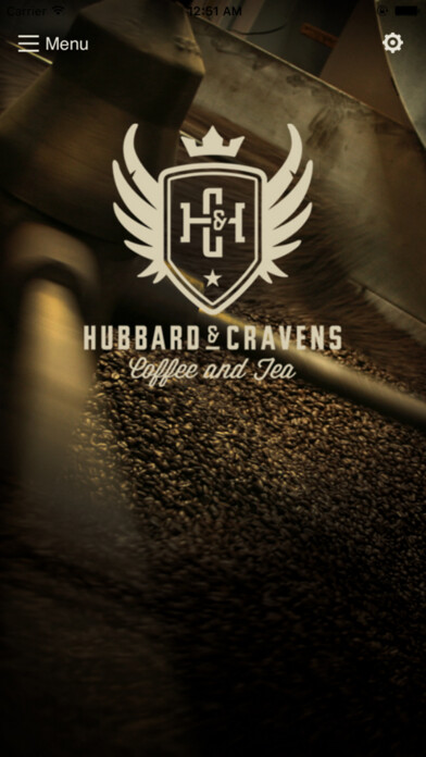 Emulate iPhone app Hubbard & Cravens Coffee using MyAndroid Emulate iPhone app Hubbard & Cravens Coffee using MyAndroid