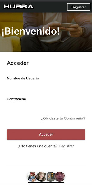 Run android online APK Hubba from MyAndroid or emulate Hubba using MyAndroid