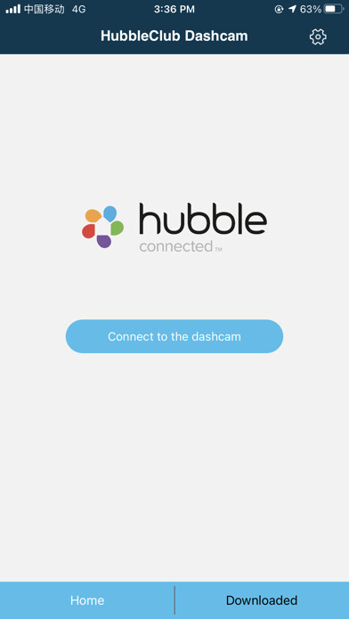 Emulate iPhone app HubbleClub Dashcam using MyAndroid Emulate iPhone app HubbleClub Dashcam using MyAndroid