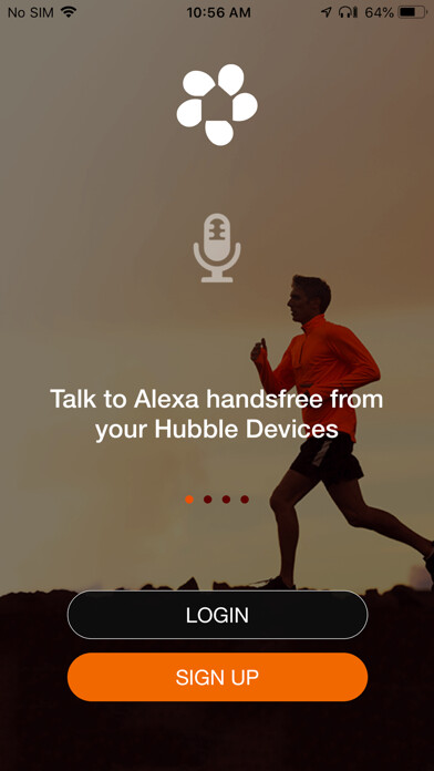 Emulate iPhone app Hubble Connect for VerveLife using MyAndroid Emulate iPhone app Hubble Connect for VerveLife using MyAndroid