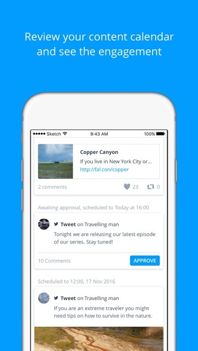 Emulate iPhone app Hub by Brandwatch using MyAndroid Emulate iPhone app Hub by Brandwatch using MyAndroid
