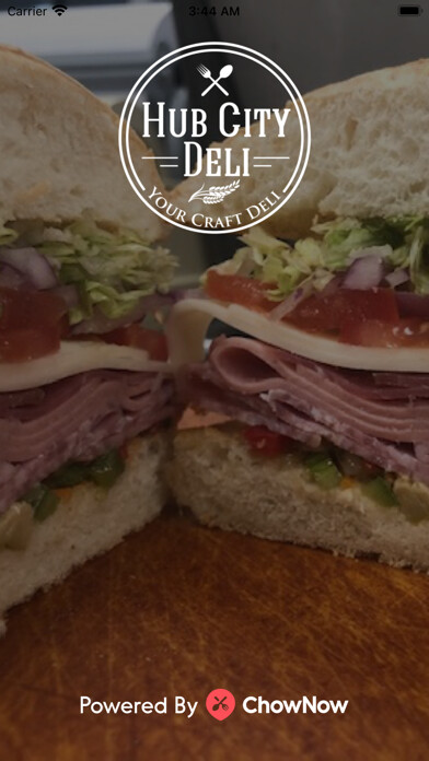 Emulate iPhone app Hub City Deli using MyAndroid Emulate iPhone app Hub City Deli using MyAndroid