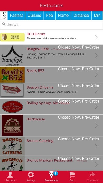 Emulate iPhone app Hub City Delivery using MyAndroid Emulate iPhone app Hub City Delivery using MyAndroid