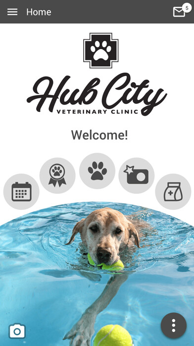 Emulate iPhone app Hub City Vet using MyAndroid Emulate iPhone app Hub City Vet using MyAndroid