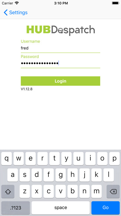 Emulate iPhone app HubDespatch using MyAndroid Emulate iPhone app HubDespatch using MyAndroid