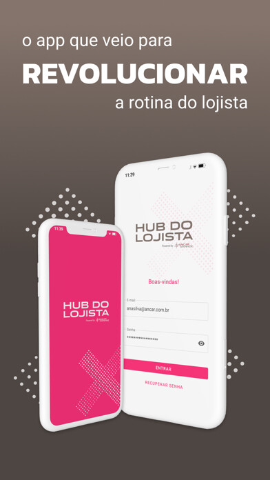 Emulate iPhone app Hub do Lojista using MyAndroid Emulate iPhone app Hub do Lojista using MyAndroid