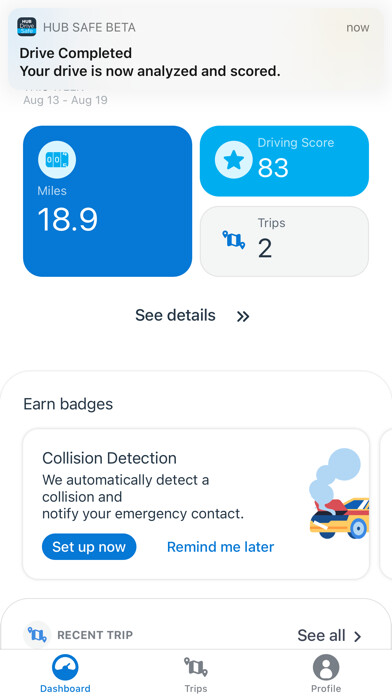 Emulate iPhone app HUB Drive Safe using MyAndroid Emulate iPhone app HUB Drive Safe using MyAndroid