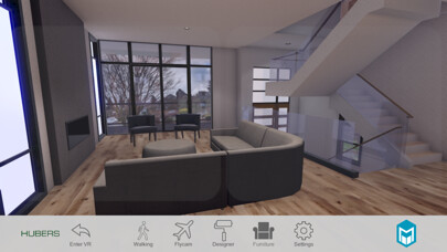 Emulate iPhone app Hubers VR using MyAndroid