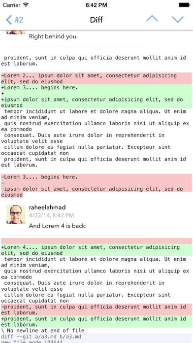 Emulate iPhone app HubHub - A Github Issues app using MyAndroid Emulate iPhone app HubHub - A Github Issues app using MyAndroid