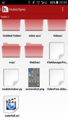 Emulate Android APK Hubic Sync and Stream Emulate Android APK Hubic Sync and Stream