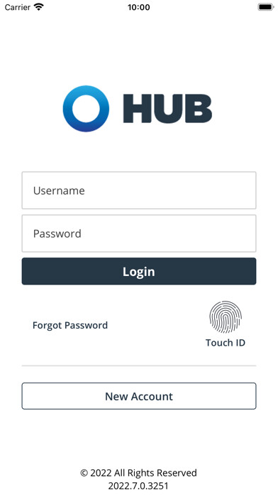 Emulate iPhone app HUB NE Cheshire Client Portal using MyAndroid Emulate iPhone app HUB NE Cheshire Client Portal using MyAndroid
