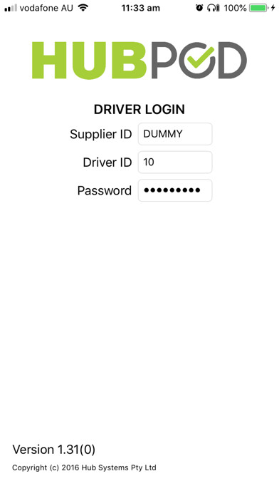 Emulate iPhone app HubPOD using MyAndroid