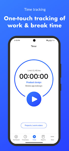 Emulate iPhone app Hubstaff Time & Hours Tracker using MyAndroid Emulate iPhone app Hubstaff Time & Hours Tracker using MyAndroid