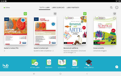 Emulate iPhone app HUB Young using MyAndroid Emulate iPhone app HUB Young using MyAndroid