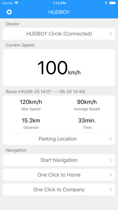 Emulate iPhone app HUDBOY using MyAndroid