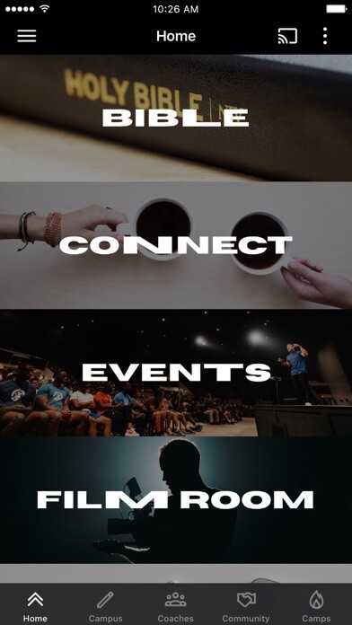 Emulate iPhone app HuddleUp by NMTN FCA using MyAndroid Emulate iPhone app HuddleUp by NMTN FCA using MyAndroid