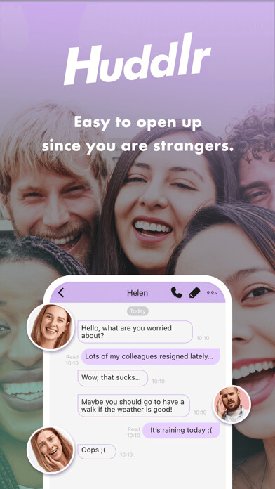 Emulate iPhone app Huddlr - Open up and Chat using MyAndroid Emulate iPhone app Huddlr - Open up and Chat using MyAndroid