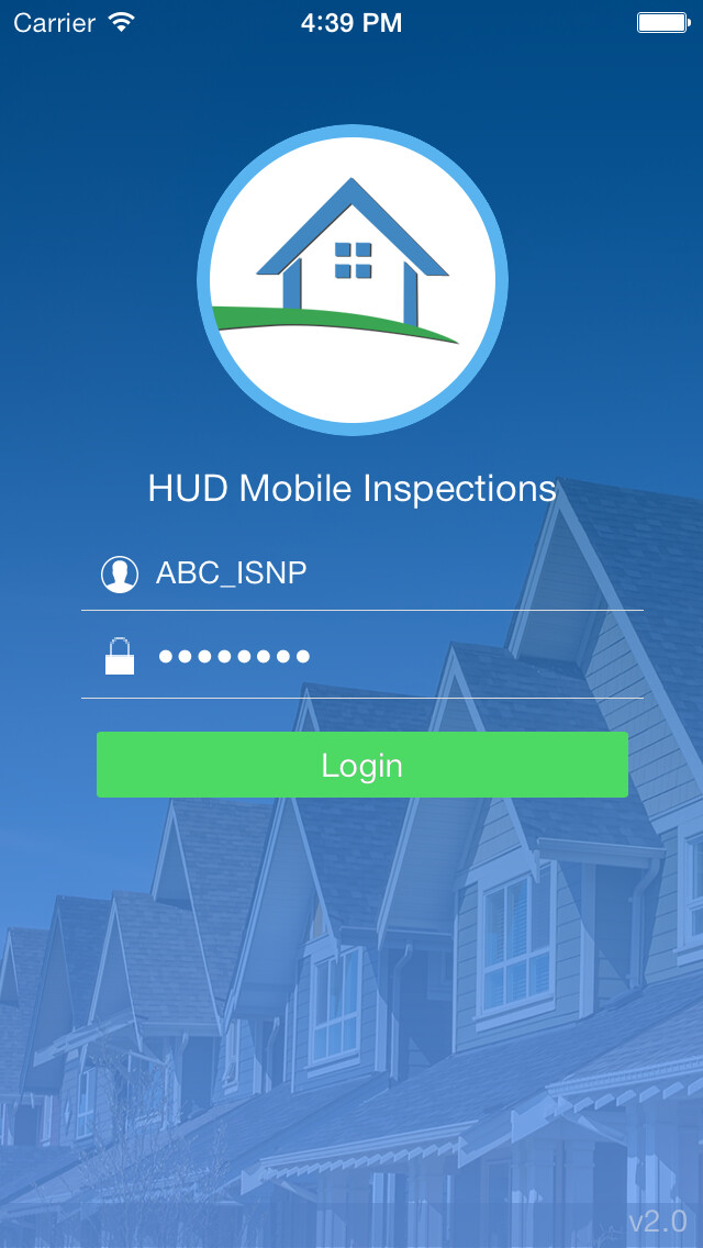 Emulate iPhone app HUD Mobile Inspections using MyAndroid