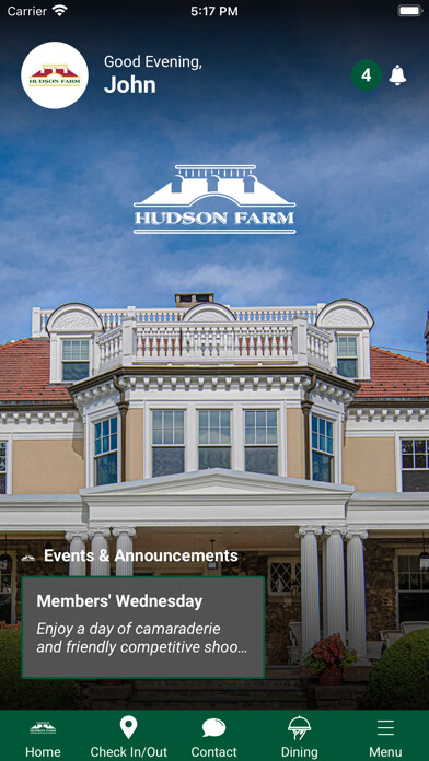 Emulate iPhone app Hudson Farm using MyAndroid