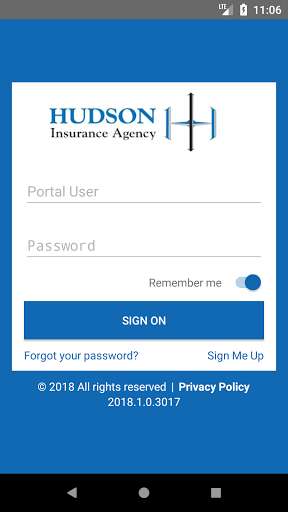 Run android online APK Hudson Insurance Agency Online from MyAndroid or emulate Hudson Insurance Agency Online using MyAndroid