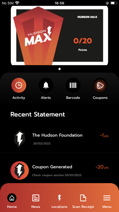 Emulate iPhone app Hudson MAX using MyAndroid