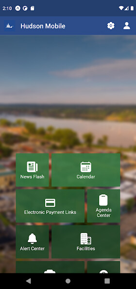 Emulate iPhone app Hudson Mobile using MyAndroid