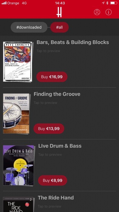 Emulate iPhone app Hudson Music Digital Bookstore using MyAndroid Emulate iPhone app Hudson Music Digital Bookstore using MyAndroid