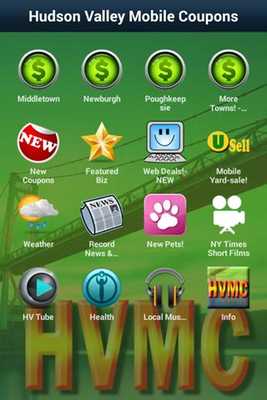 Emulate Android APK Hudson Valley Mobile Coupons