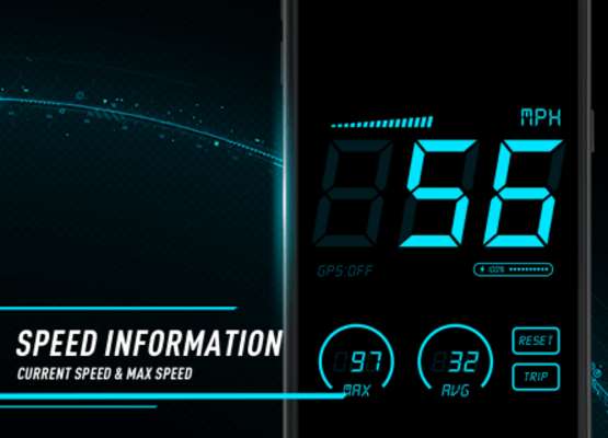 Emulate Android APK Hud Speedometer - Car Speed Limit App with GPS