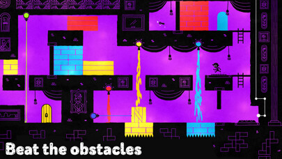 Emulate iPhone app Hue: Adventure inmost of color using MyAndroid