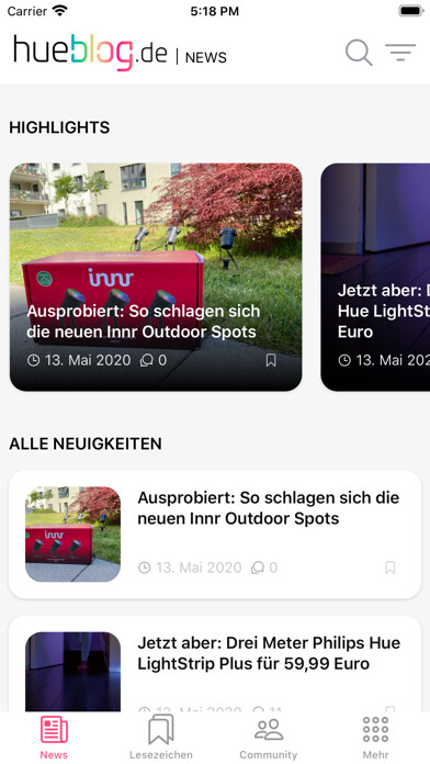 Emulate iPhone app Hueblog using MyAndroid Emulate iPhone app Hueblog using MyAndroid