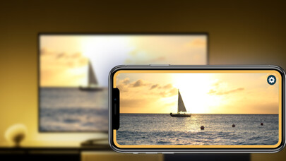Emulate iPhone app Hue Camera for Philips Hue using MyAndroid
