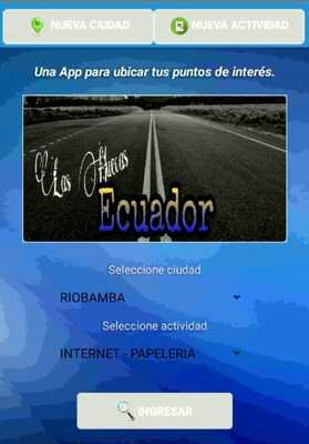 Emulate Android APK Huecas del Ecuador
