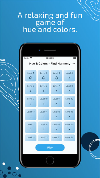 Emulate iPhone app Hue & Colors - Find Harmony using MyAndroid Emulate iPhone app Hue & Colors - Find Harmony using MyAndroid