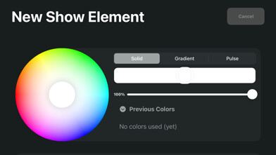 Emulate iPhone app Hue Light Show for Philips Hue using MyAndroid Emulate iPhone app Hue Light Show for Philips Hue using MyAndroid