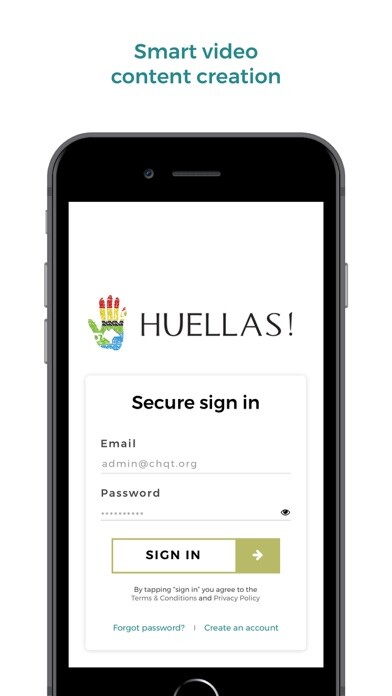 Emulate iPhone app Huellas! using MyAndroid Emulate iPhone app Huellas! using MyAndroid