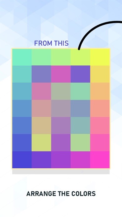 Emulate iPhone app Hue Lover  I Love Hue using MyAndroid